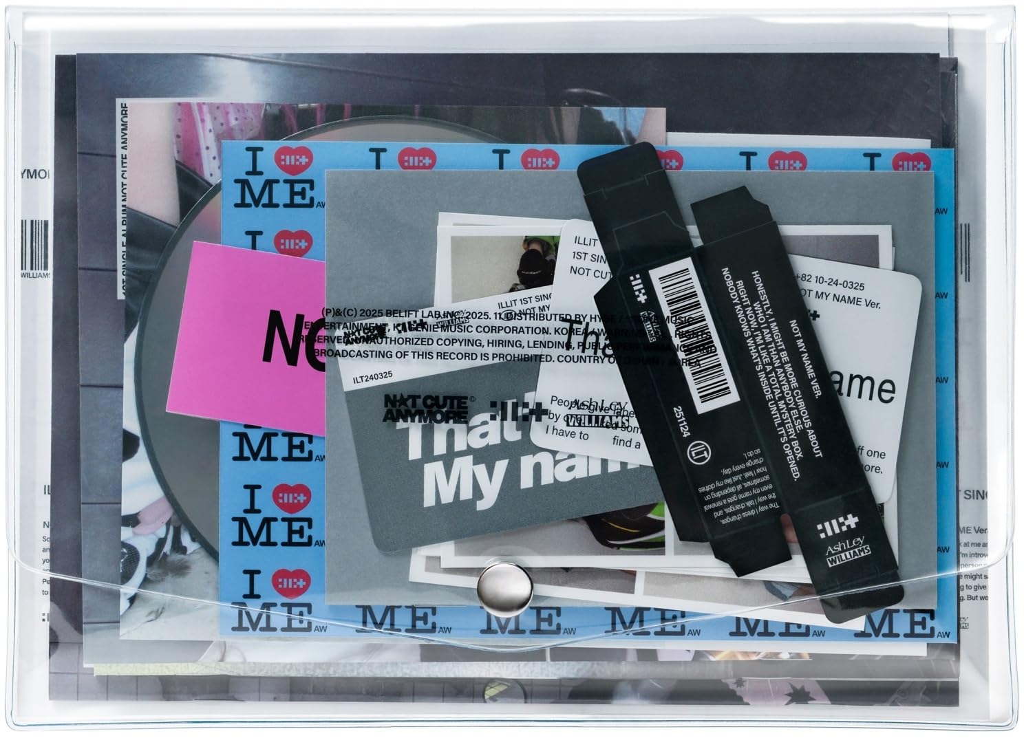 ILLIT NOTCUTE ANYMORE CD 本体 10枚セット 新品未開封 71+zasrckwL.jpg